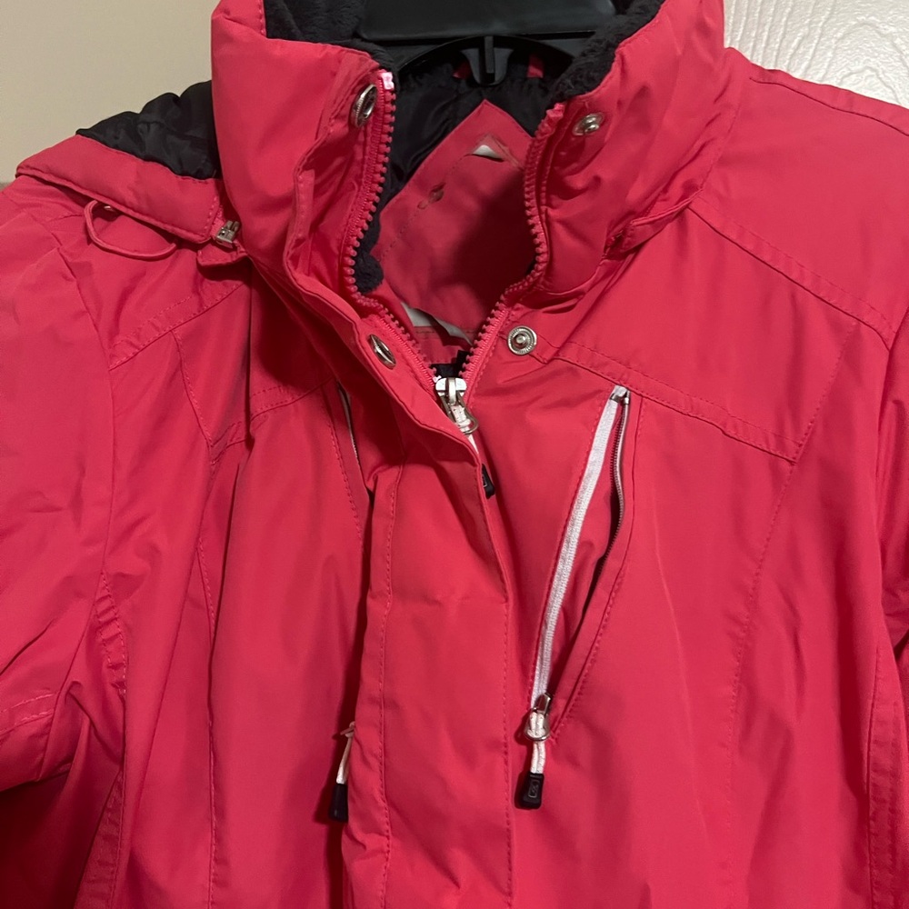Red Winter Jacket - image 2